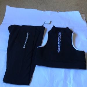 BURBERRY SET